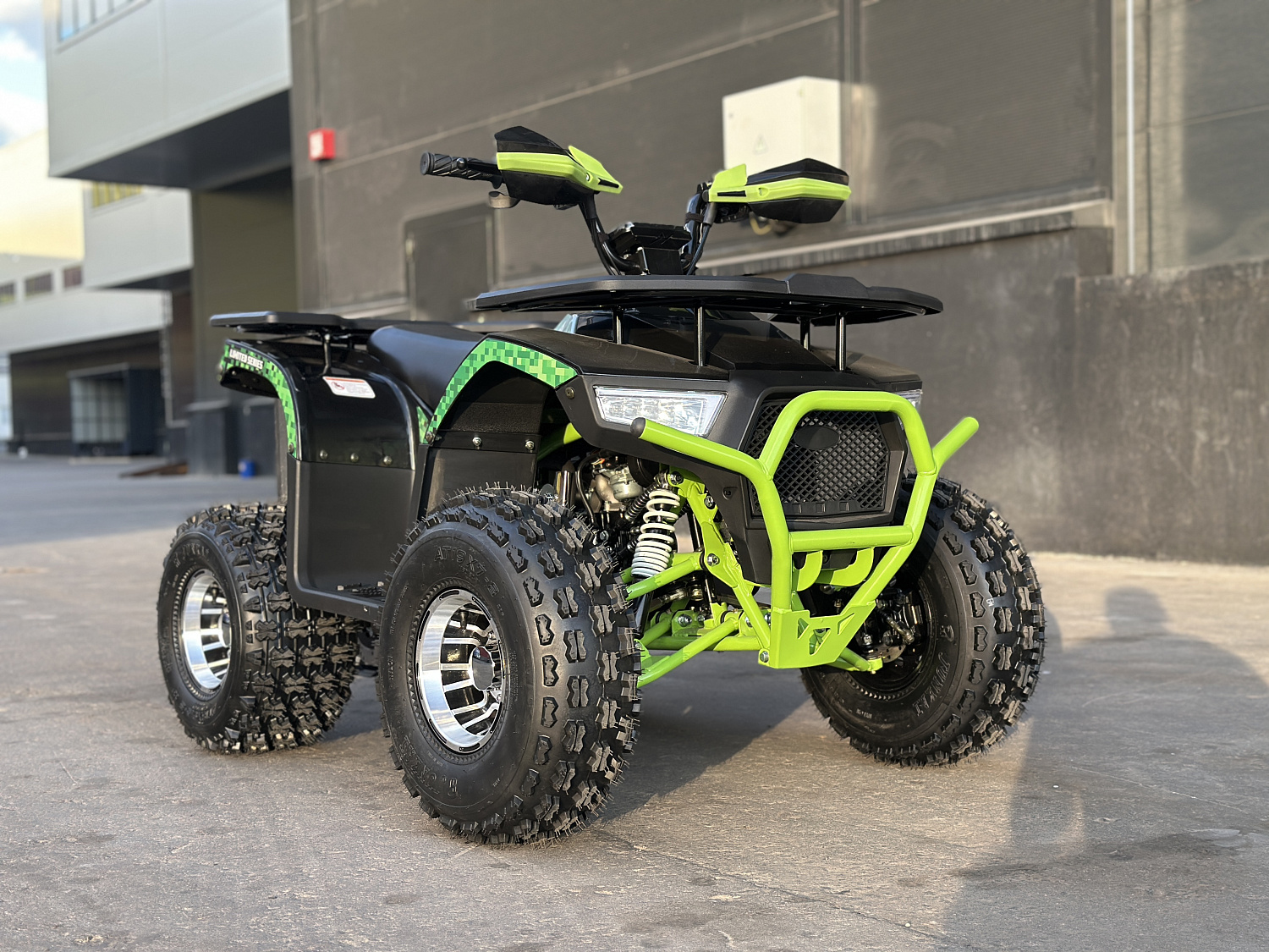 Квадроцикл PROMAX МАЙНКРАФТ 192 PRO 2025 в Пятигорске