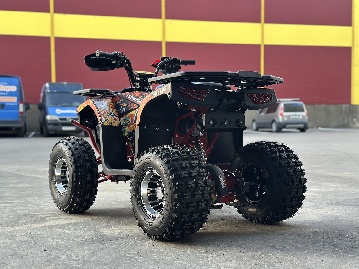 Квадроцикл PROMAX МАЙНКРАФТ 192 PRO 2025 в Пятигорске