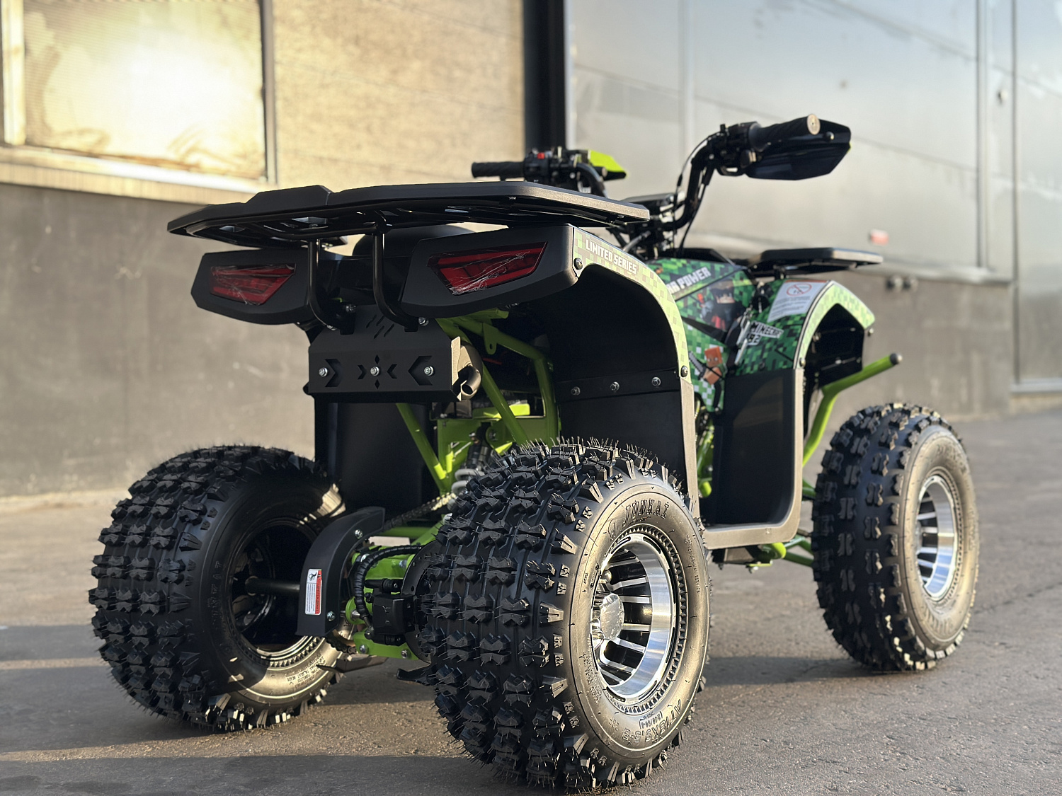 Квадроцикл PROMAX МАЙНКРАФТ 192 PRO 2025 в Пятигорске