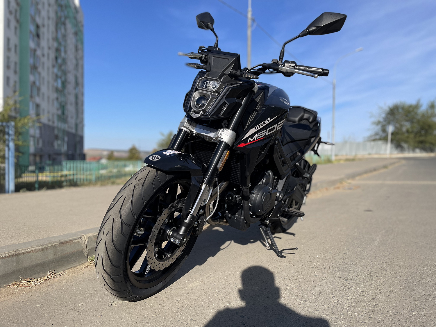 Мотоцикл STELS M502N в Пятигорске