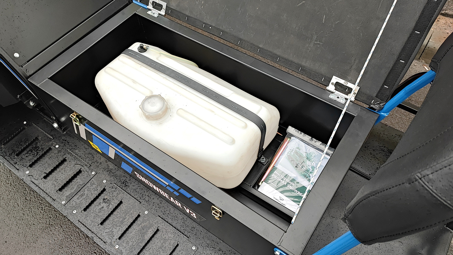 Снегоход PROMAX SNOWBEAR V3 800 4T ST в Пятигорске