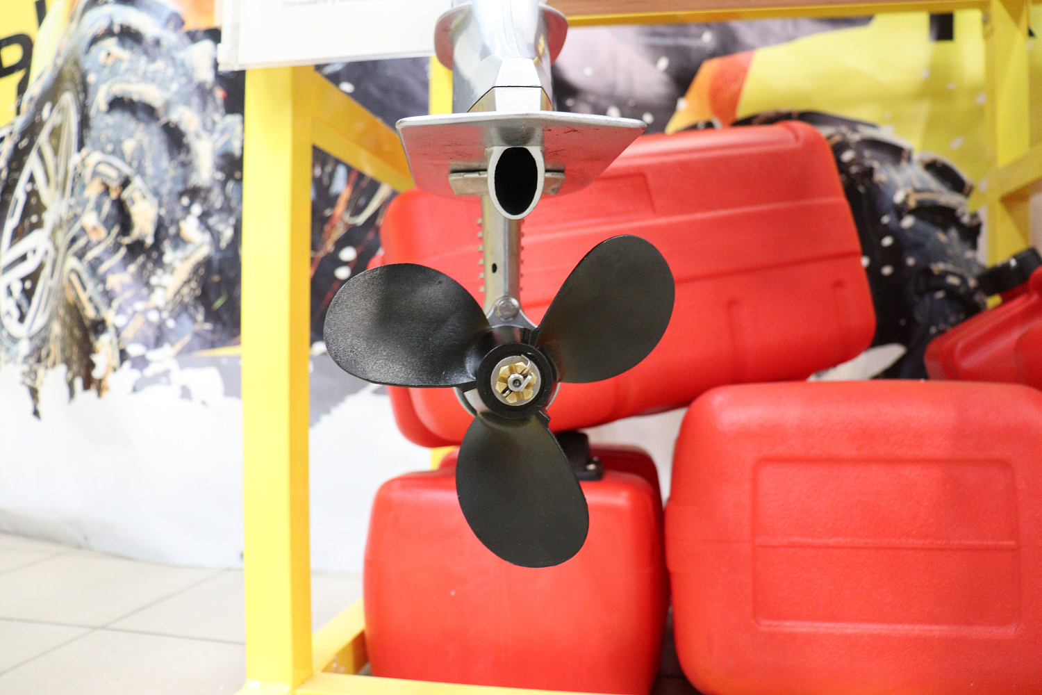 Лодочный мотор PROMAX SP5FHS (внешний бак 12 л) в Пятигорске