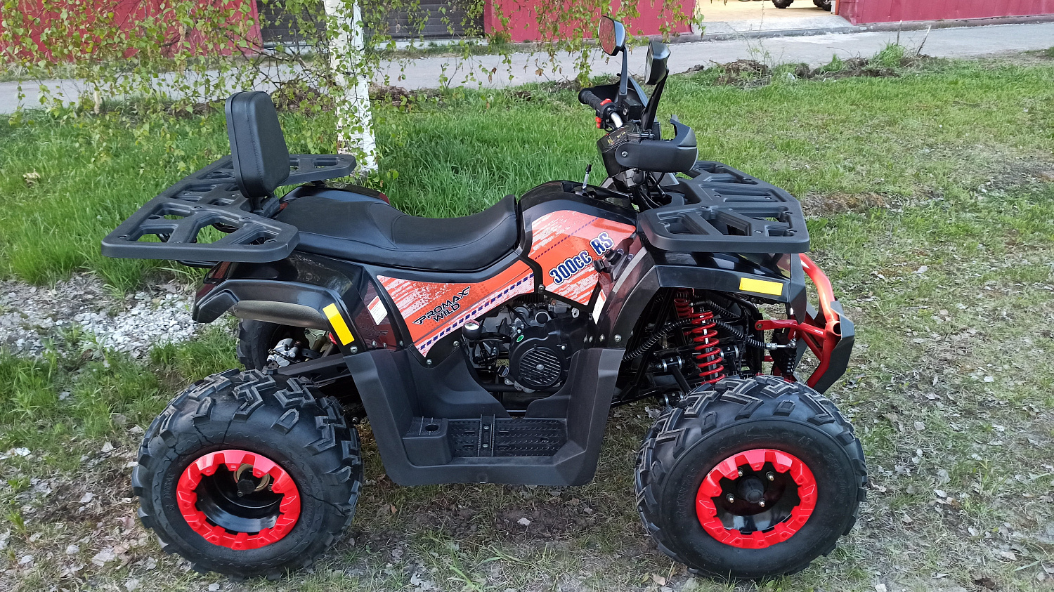 Квадроцикл PROMAX WILD 300 LUX (2024) в Пятигорске