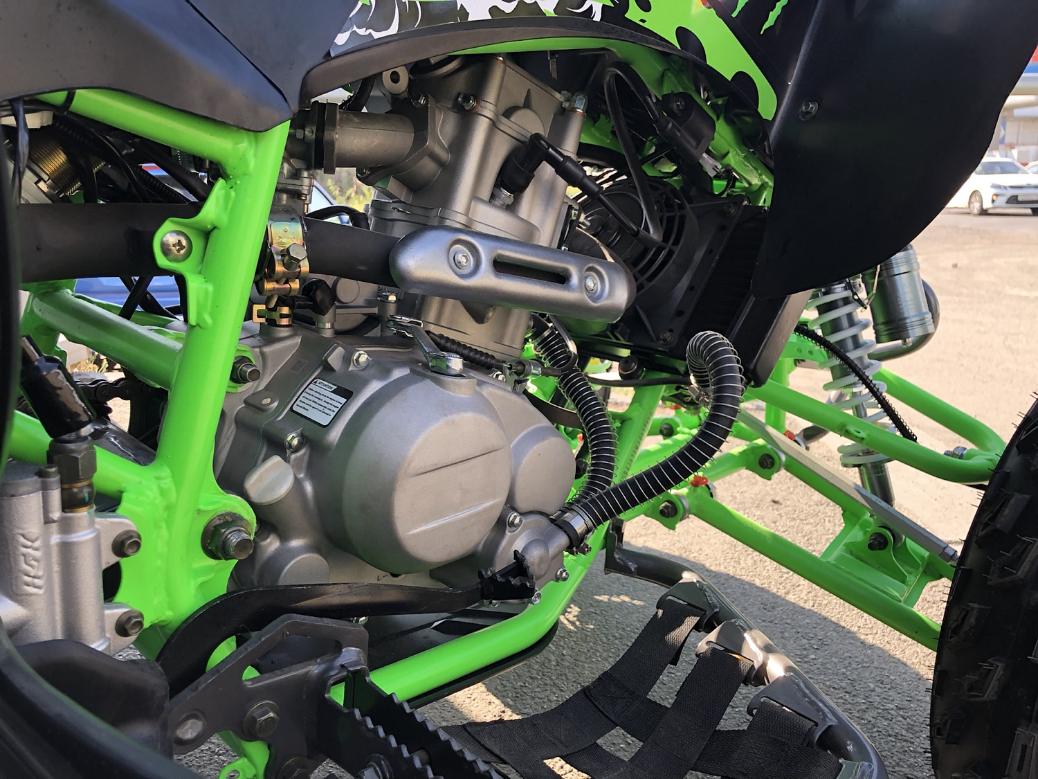 Квадроцикл PROMAX RAPTOR 300 NEW Monster в Пятигорске