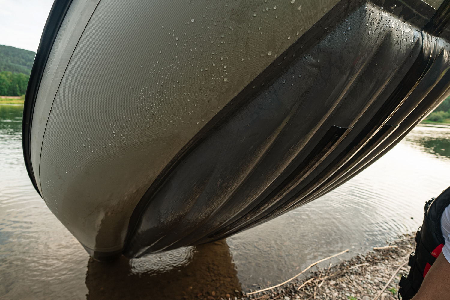 Лодка MISHIMO RIVER JET 390 под водомет в Пятигорске