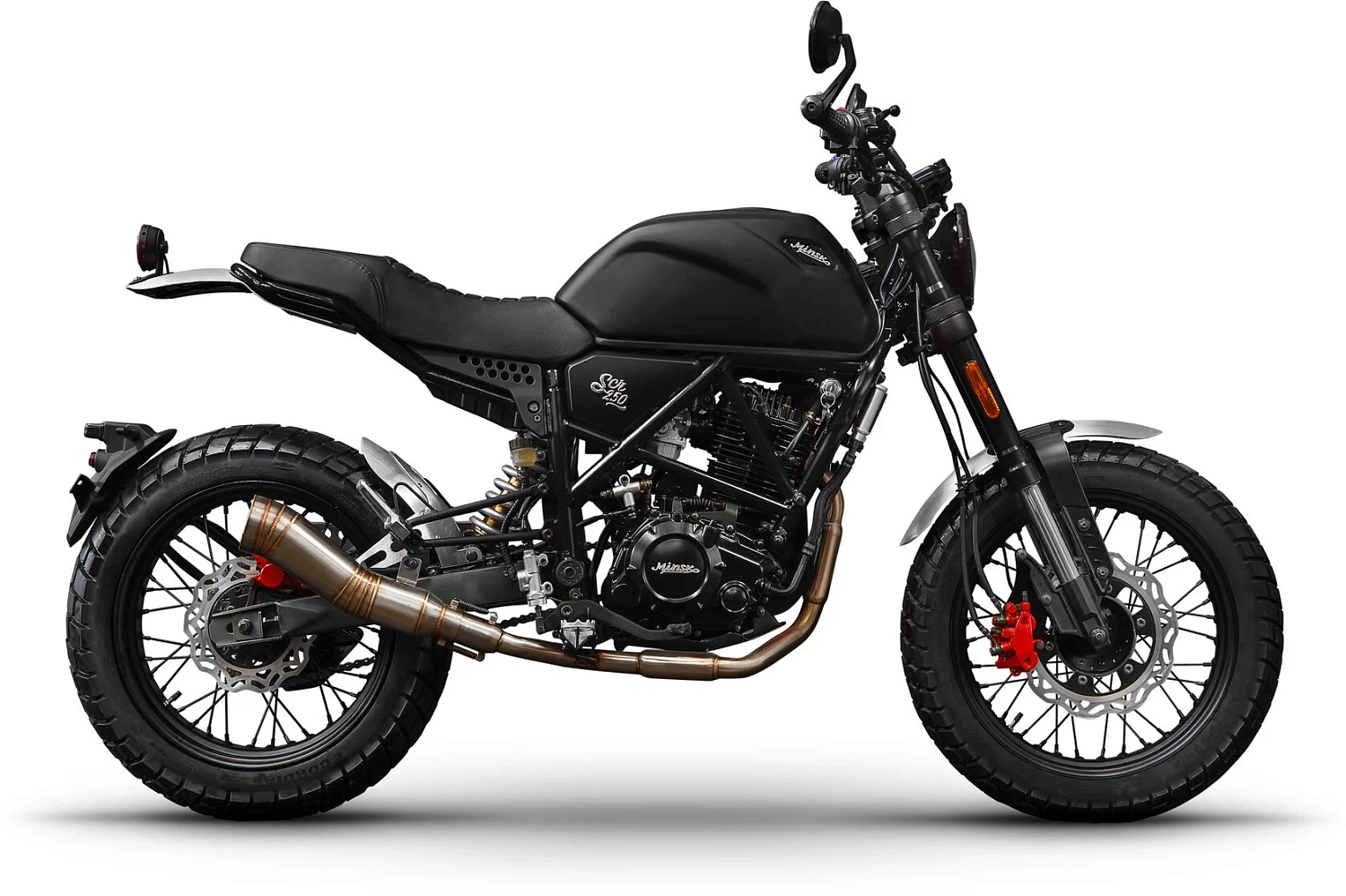 Мотоцикл MINSK SCR 250 M1NSK в Пятигорске