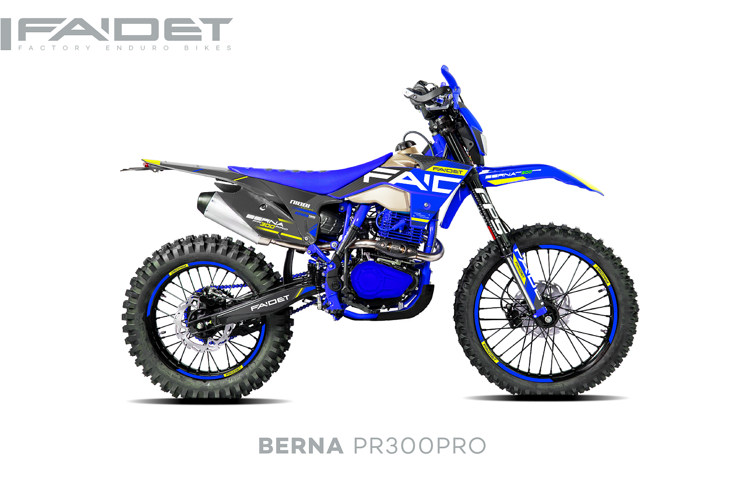 Кроссовый мотоцикл FAIDET BERNA PR300-PRO FPS в Пятигорске