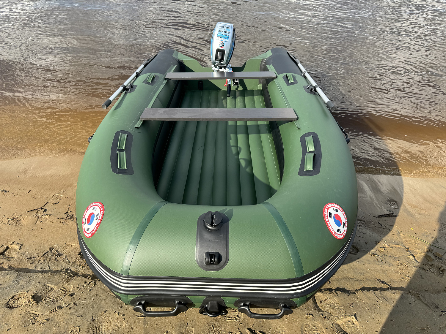 Лодка MISHIMO BIG FLOOR 380 в Пятигорске