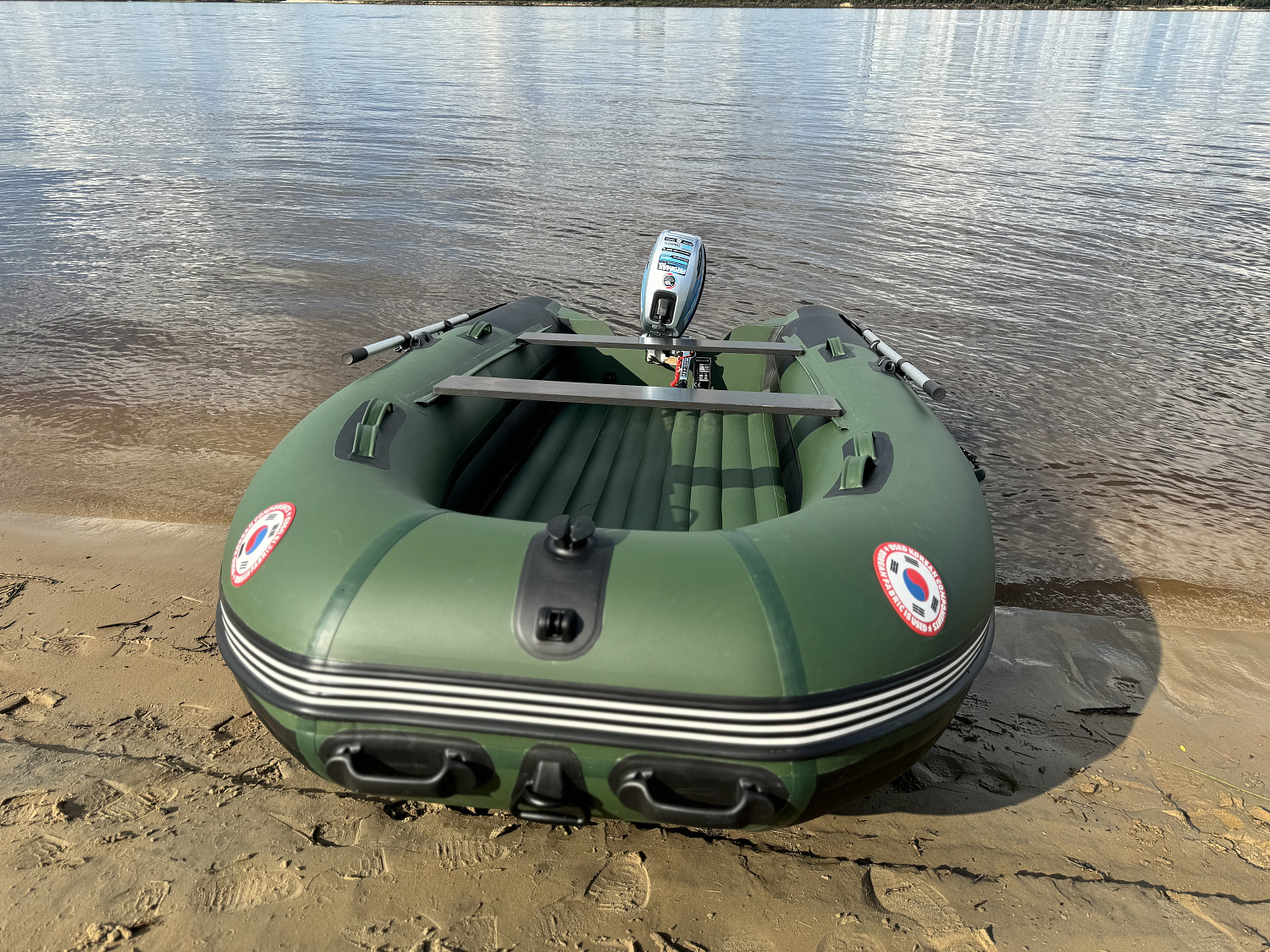 Лодка MISHIMO BIG FLOOR 380 в Пятигорске