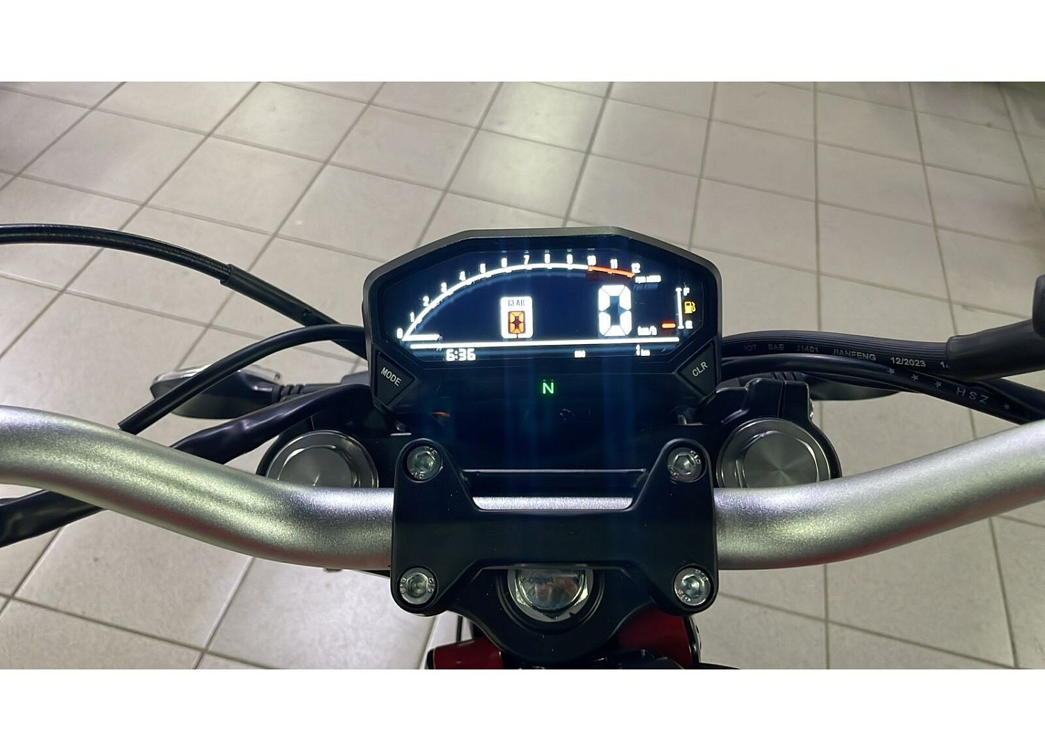 Мотоцикл VMC Monster - 250сс (replica Ducati Monster), дисковый тормоз, баланс. вал. в Пятигорске