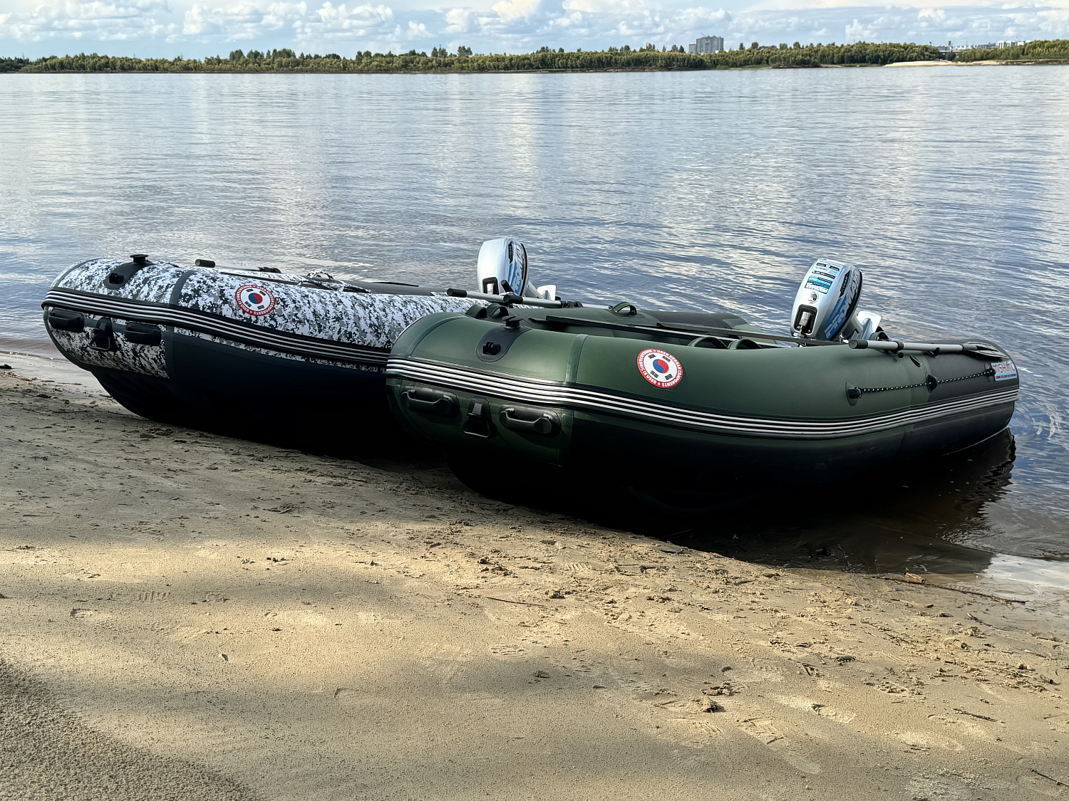 Лодка MISHIMO BIG FLOOR 420 в Пятигорске