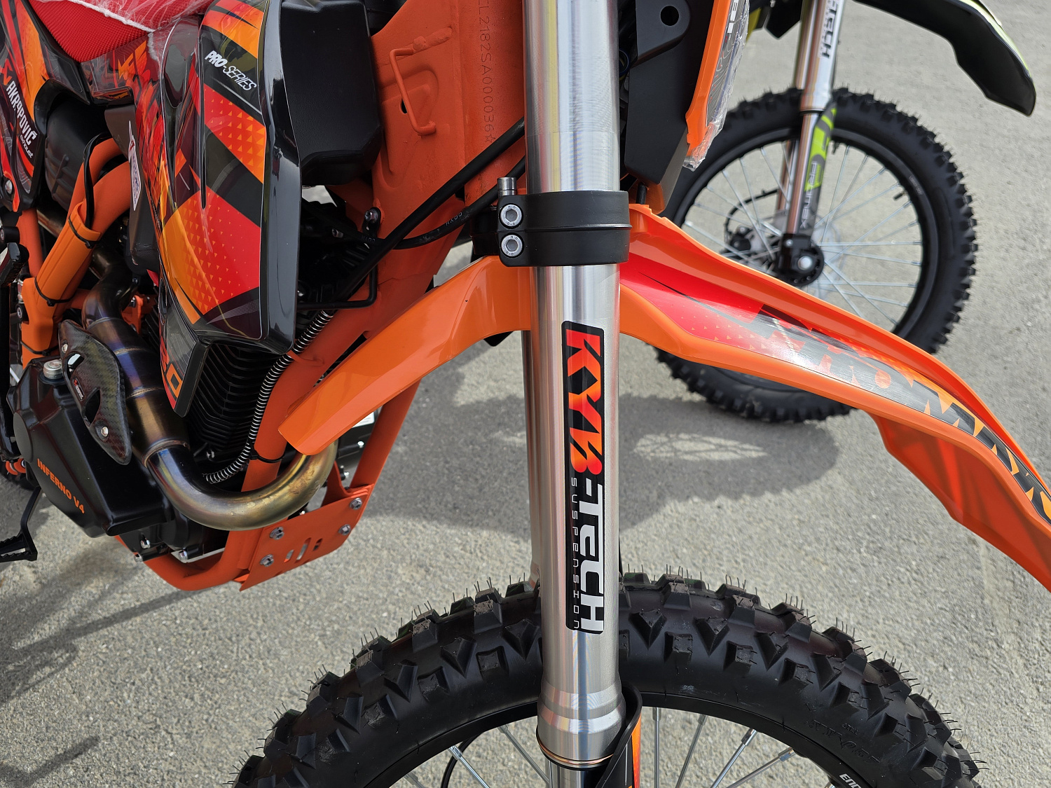 Кроссовый мотоцикл PROMAX INFERNO 380 (4 valves, 5 gears) в Пятигорске