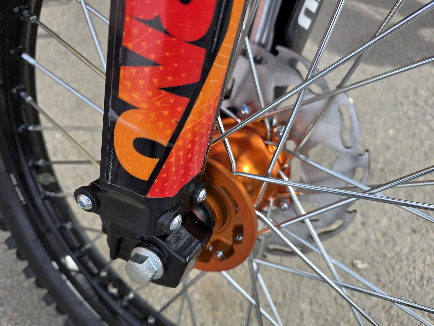 Кроссовый мотоцикл PROMAX INFERNO 380 (4 valves, 5 gears) в Пятигорске