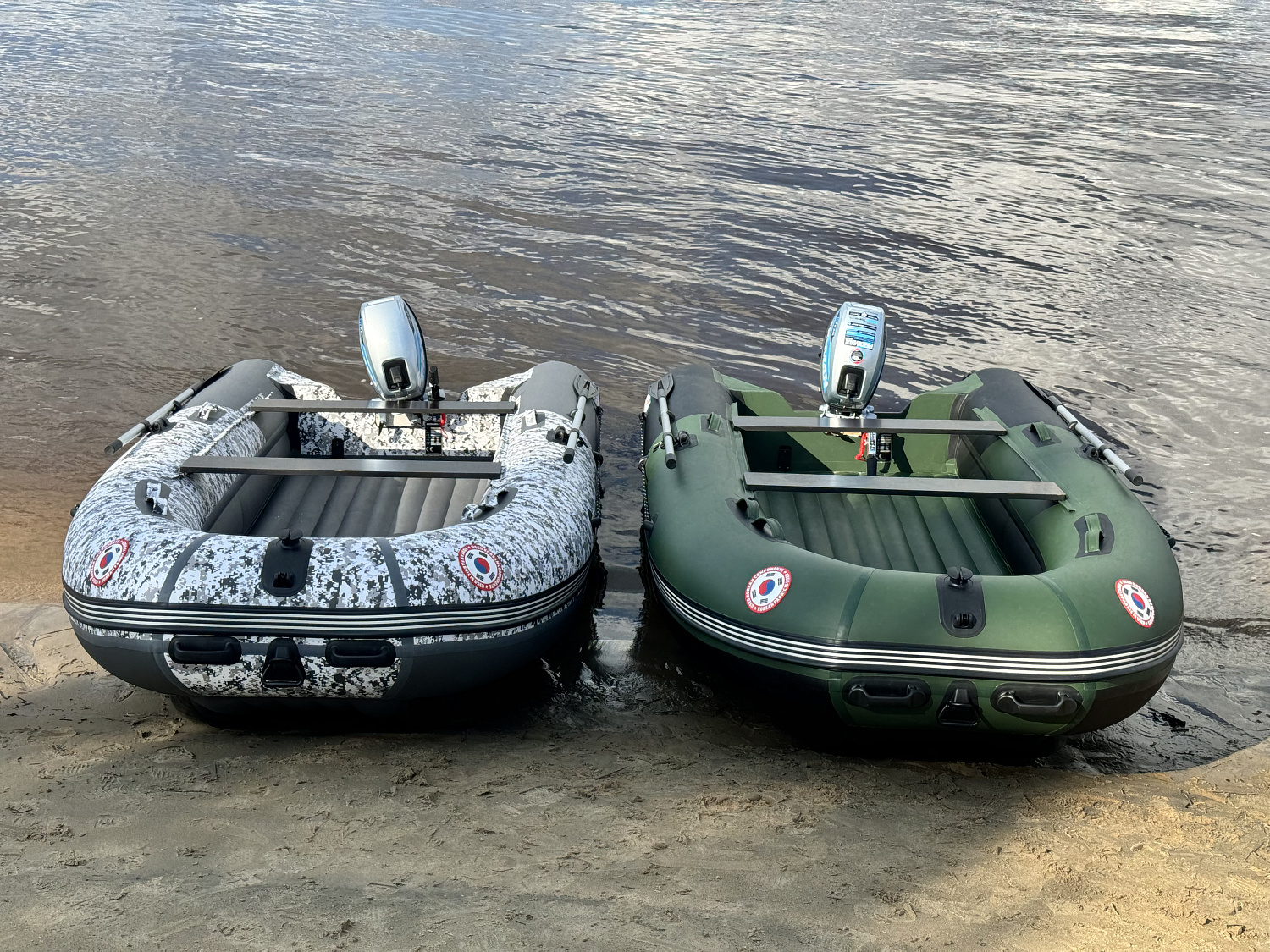 Лодка MISHIMO BIG FLOOR 400 в Пятигорске