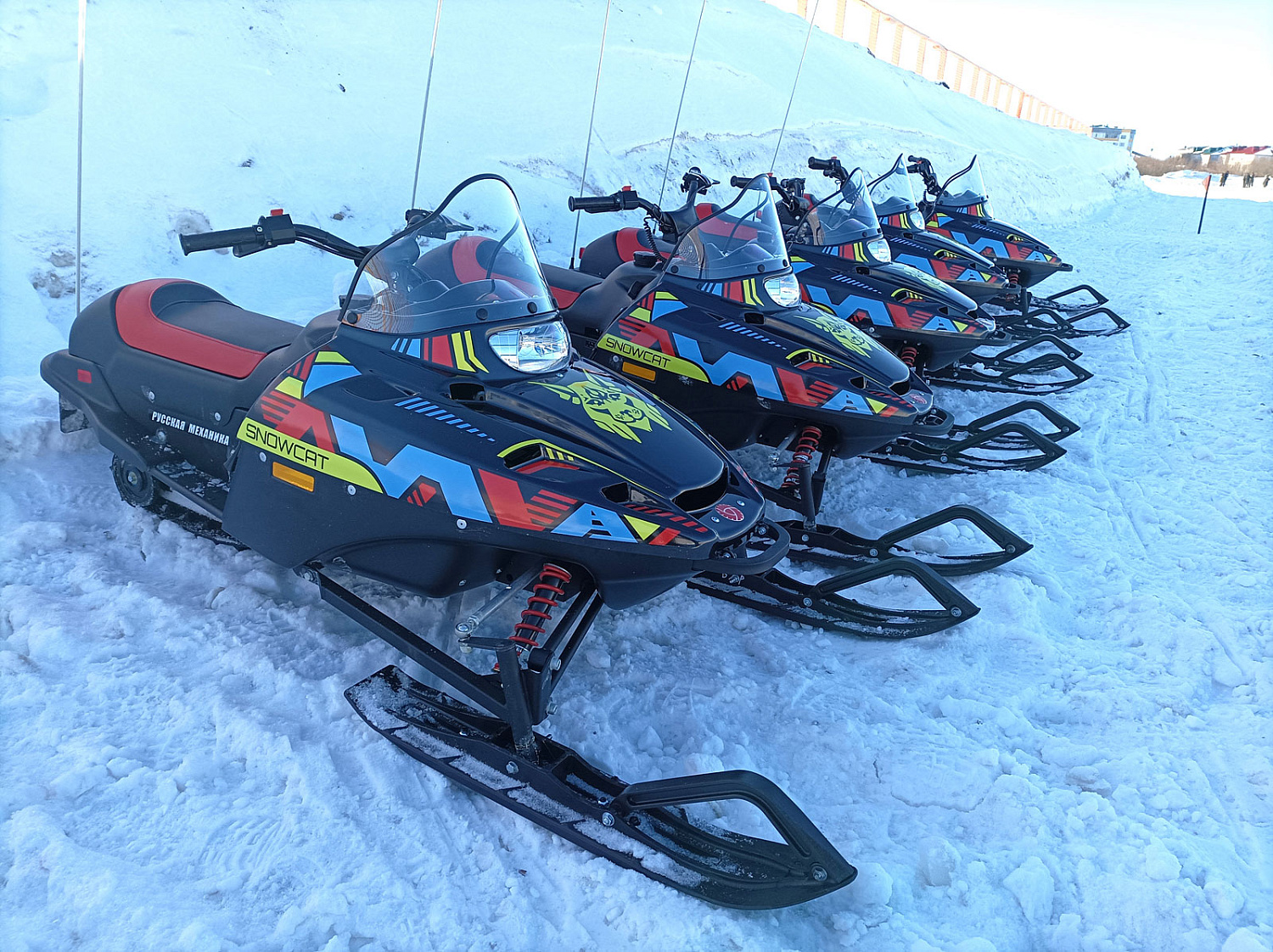 Снегоход РМ ТАЙГА РЫСЬ в Пятигорске