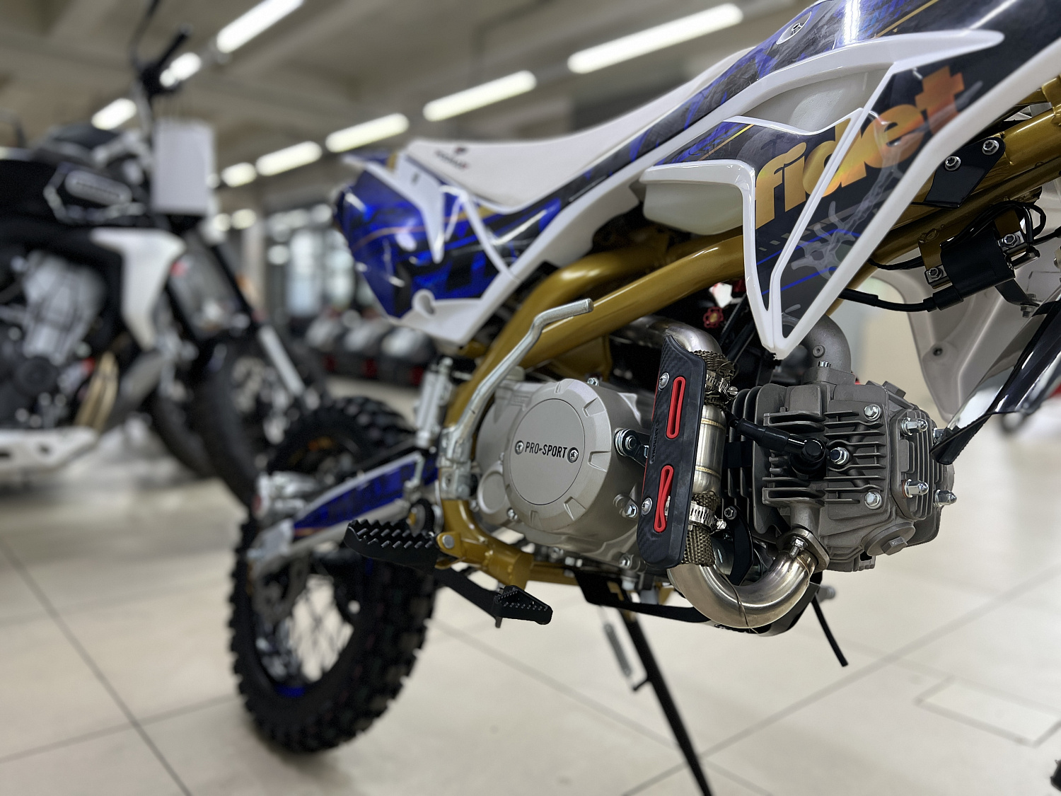 Мотоцикл (питбайк) PROMAX FIDET (ФАЙДЕТ) 145E PRO 17/14 в Пятигорске