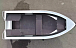 Алюминиевая лодка Wyatboat-390 Р NEW в Пятигорске