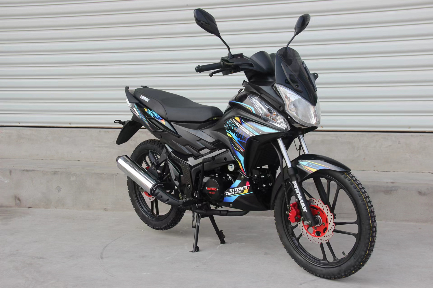 Мопед PROMAX STREET CROSS MAX 150 (49) в Пятигорске