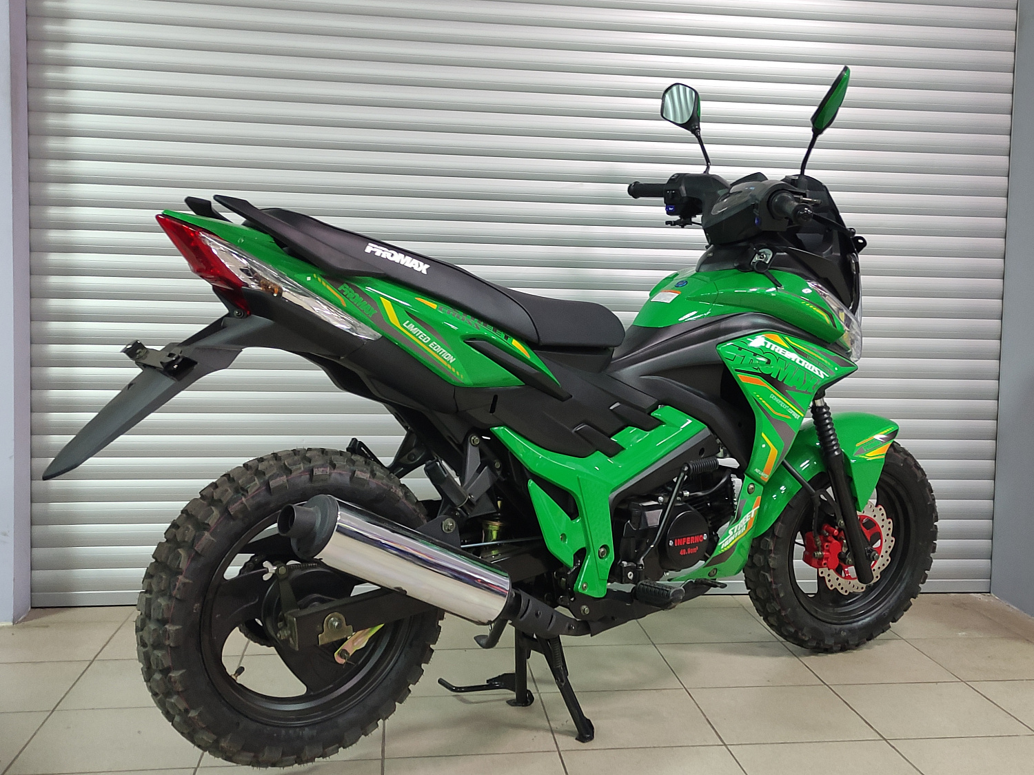 Мопед PROMAX STREET CROSS 150 (49) в Пятигорске