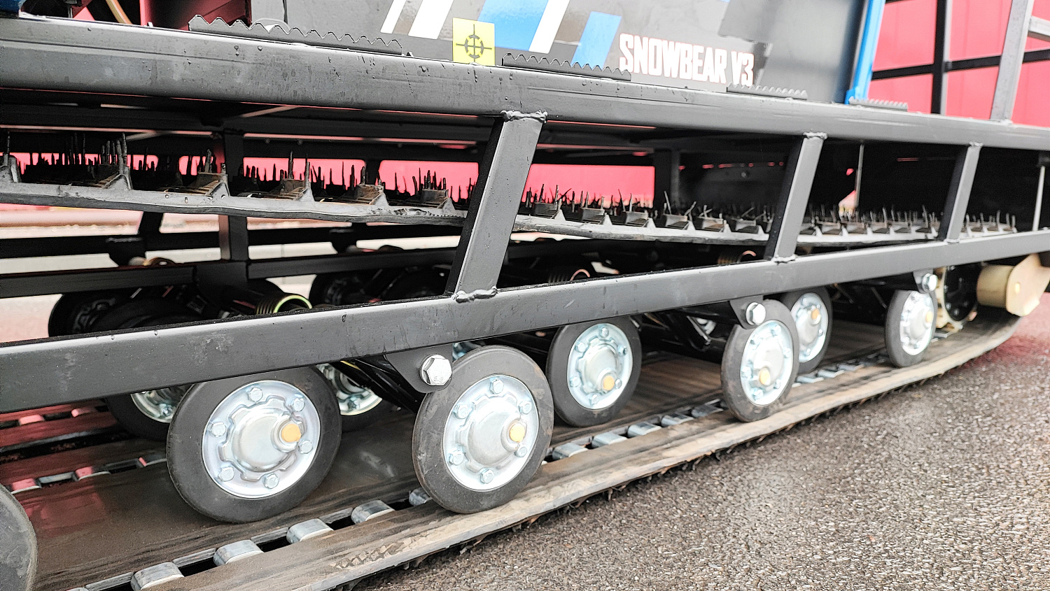 Снегоход PROMAX SNOWBEAR V3 800 4T ST в Пятигорске