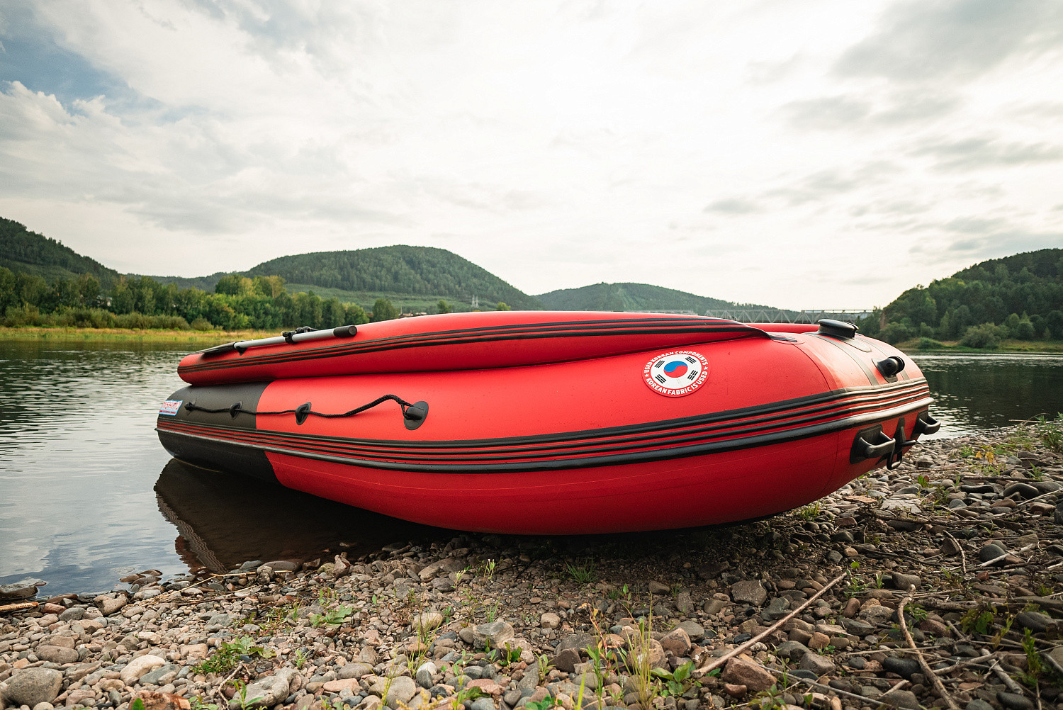 Лодка MISHIMO RIVER FJET PRO 430  под водомет в Пятигорске