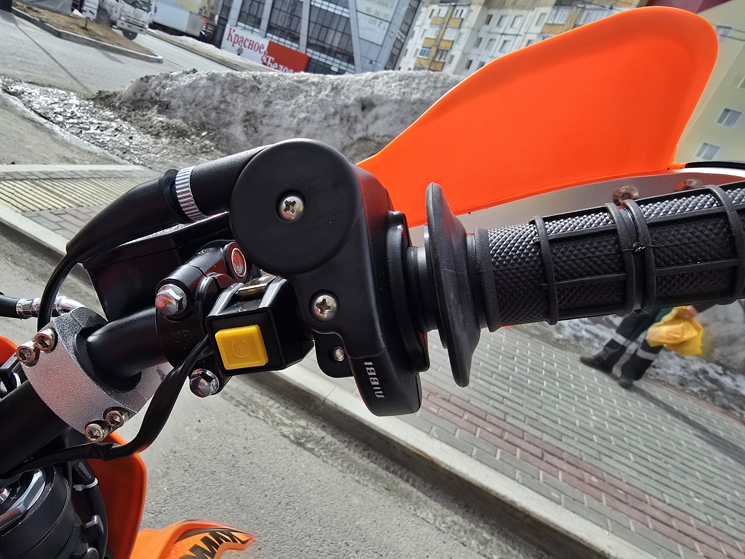 Кроссовый мотоцикл PROMAX INFERNO 380 (4 valves, 5 gears) в Пятигорске