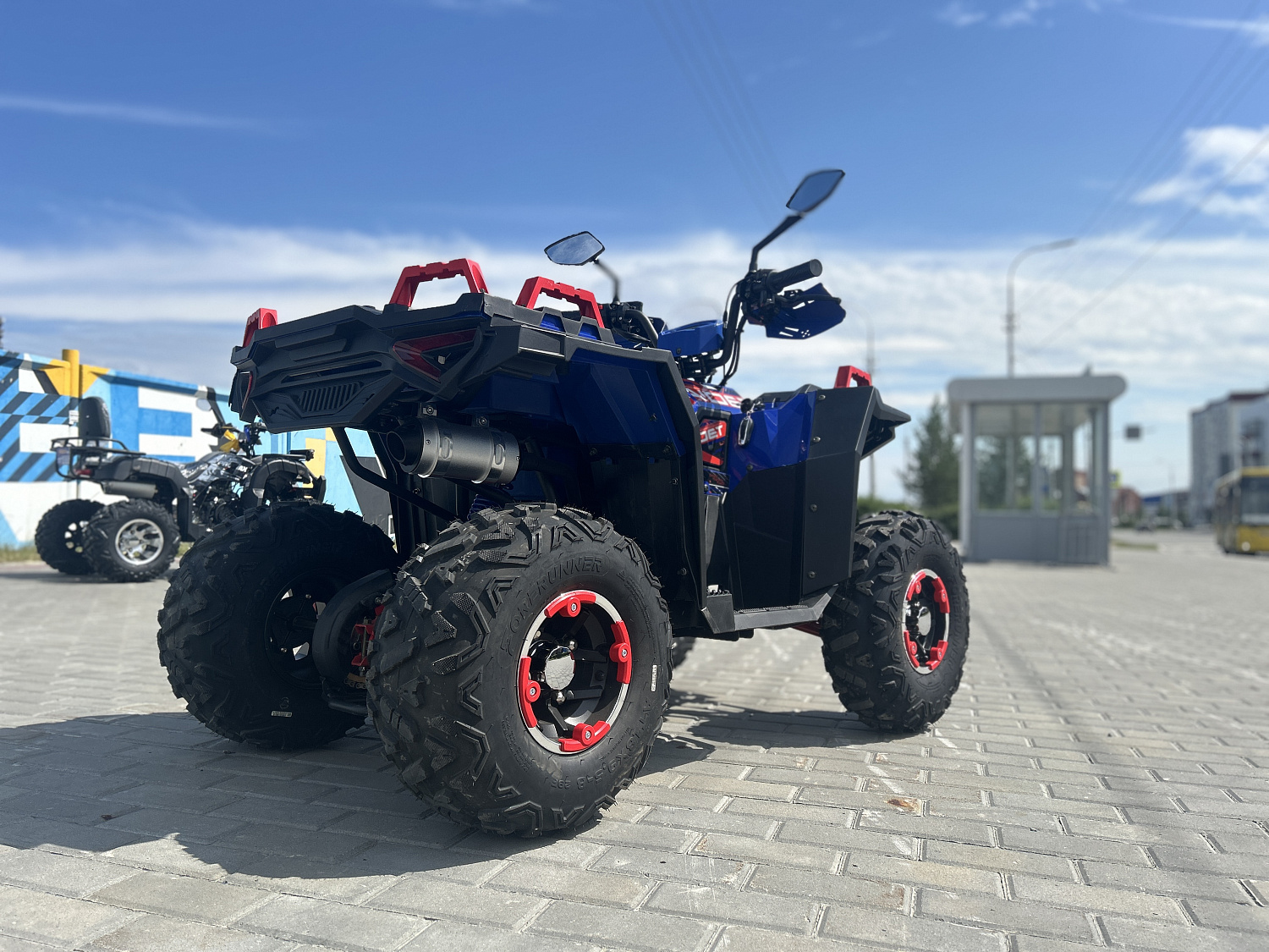 Квадроцикл FAIDET URBAN 150 в Пятигорске