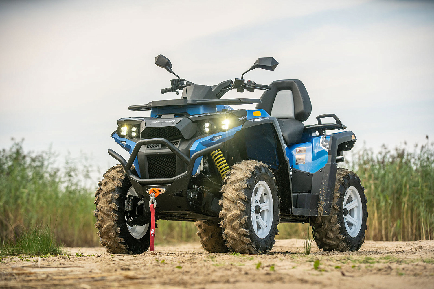 Квадроцикл РМ (Русская Механика) РМ 800 Т в Пятигорске