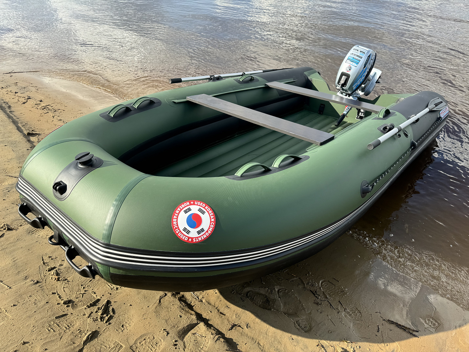 Лодка MISHIMO BIG FLOOR 380 в Пятигорске