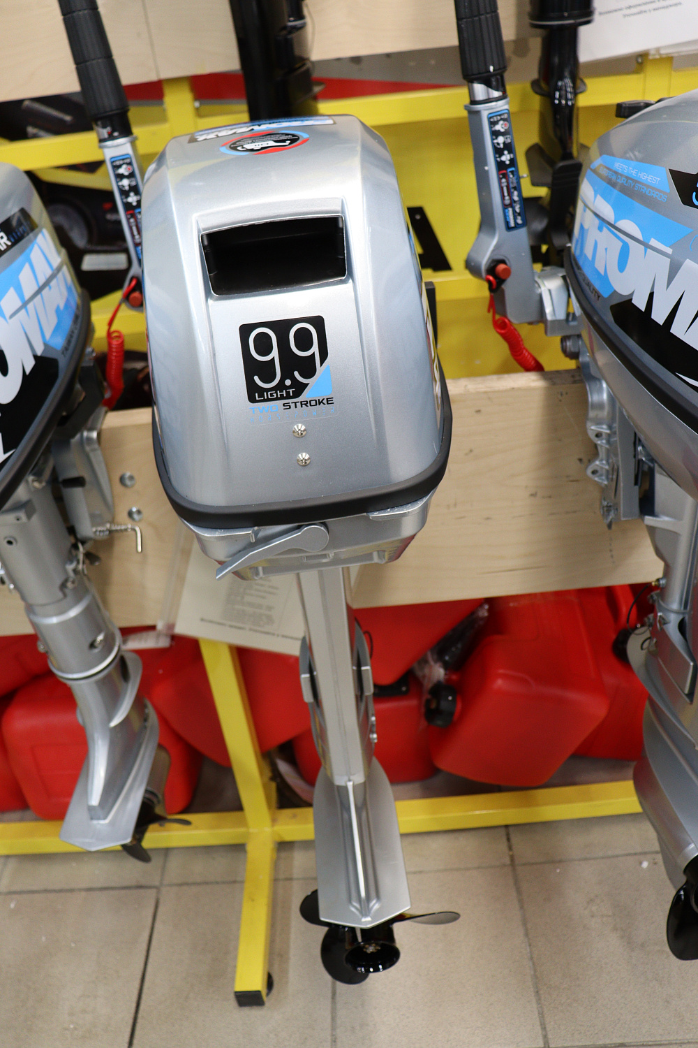 Лодочный мотор PROMAX SP9.9FHS LIGHT в Пятигорске