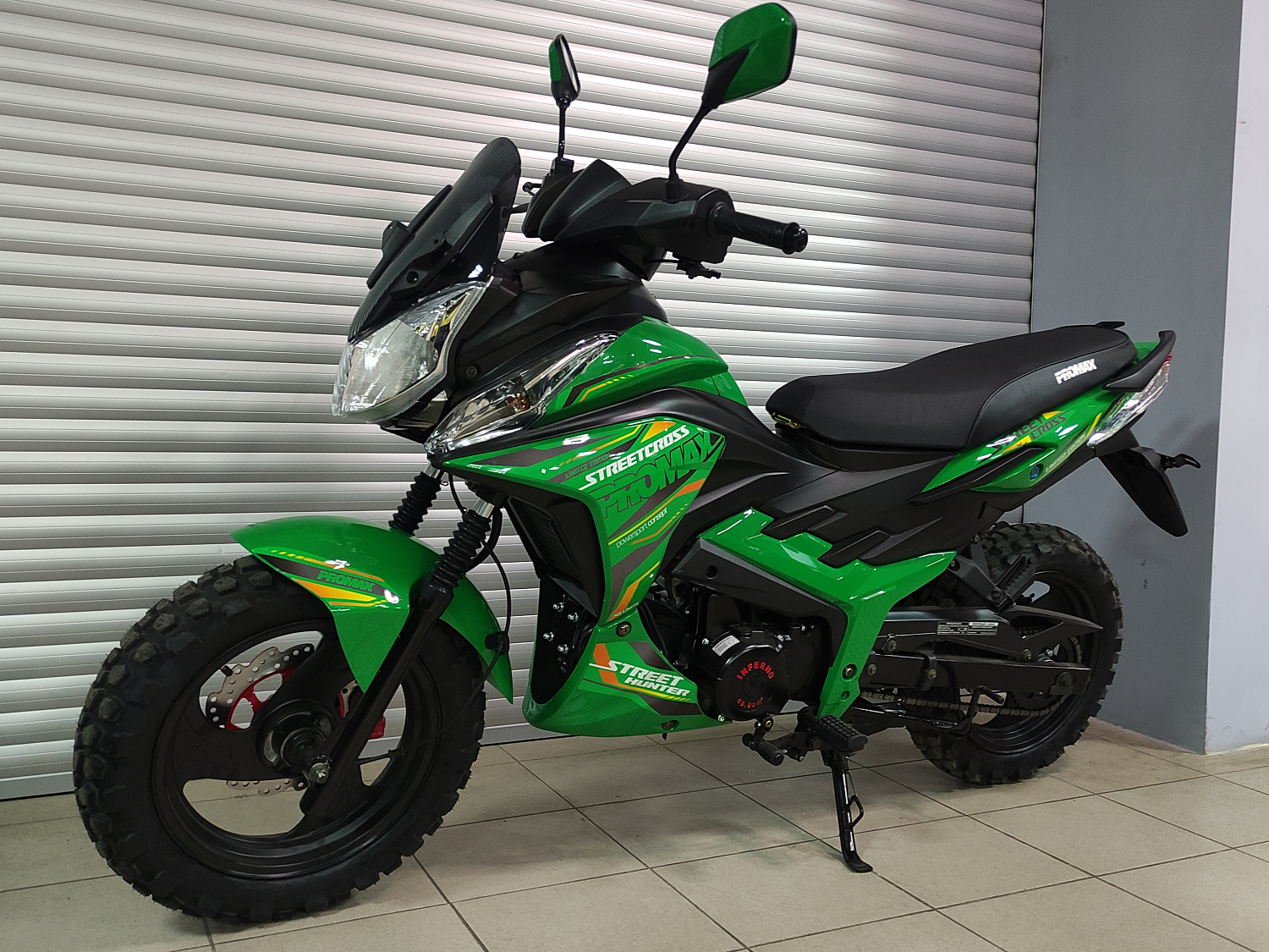 Мопед PROMAX STREET CROSS 150 (49) в Пятигорске