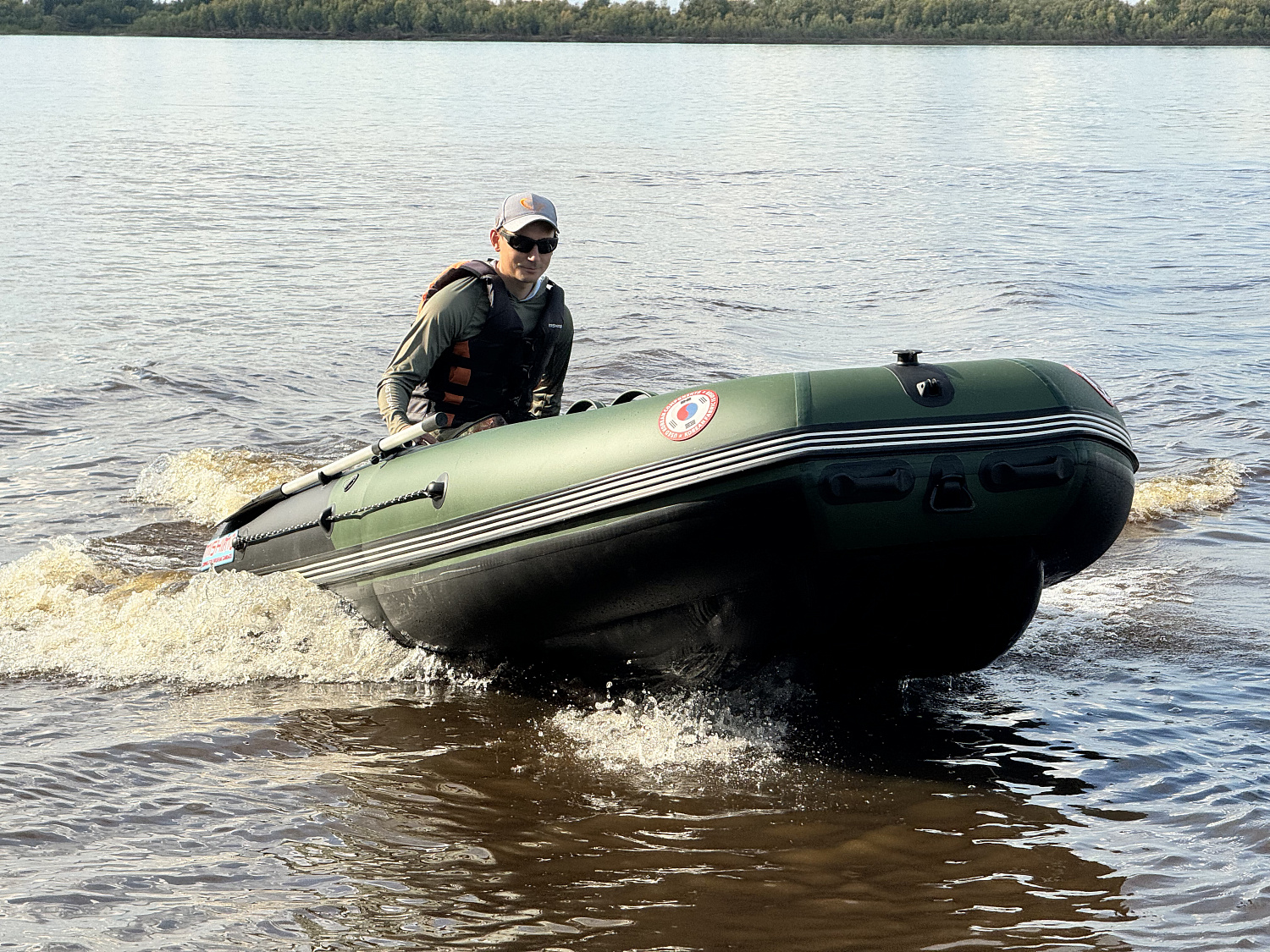 Лодка MISHIMO BIG FLOOR 380 в Пятигорске