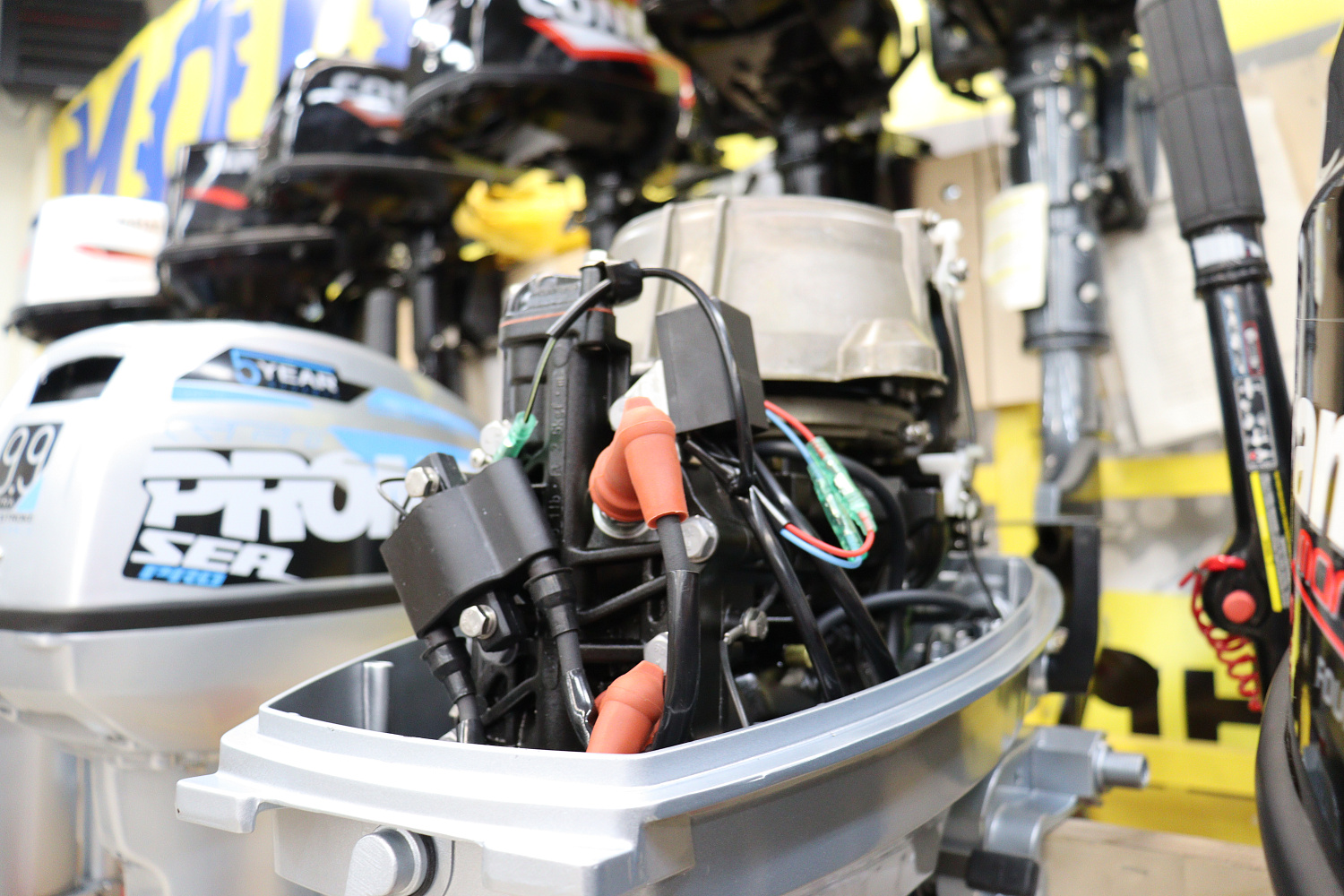 Лодочный мотор PROMAX SP9.9FHS (20) PRO в Пятигорске