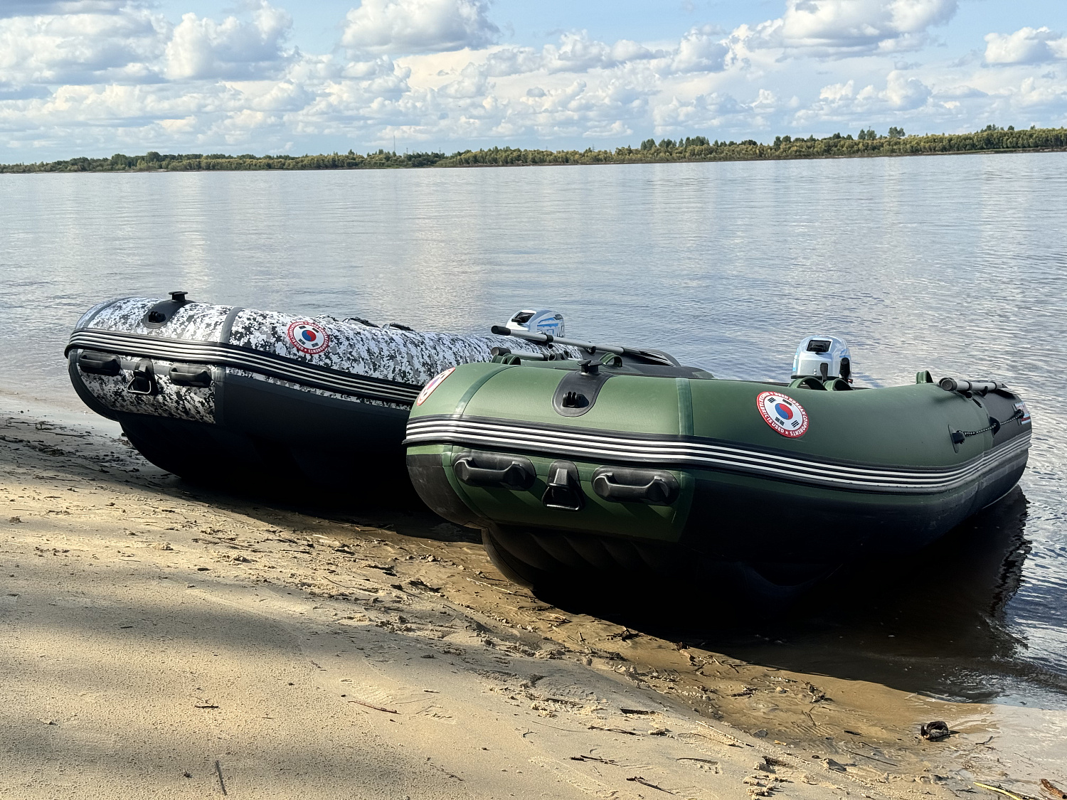 Лодка MISHIMO BIG FLOOR 400 в Пятигорске