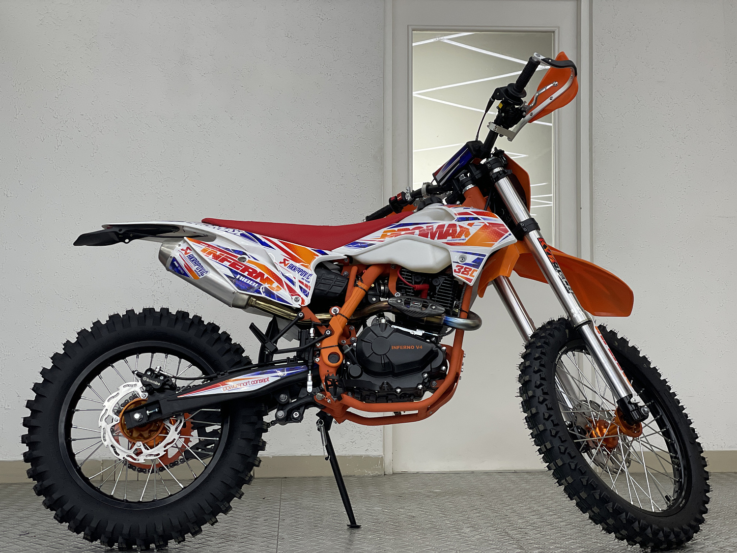 Кроссовый мотоцикл PROMAX INFERNO 380 (4 valves, 5 gears) в Пятигорске