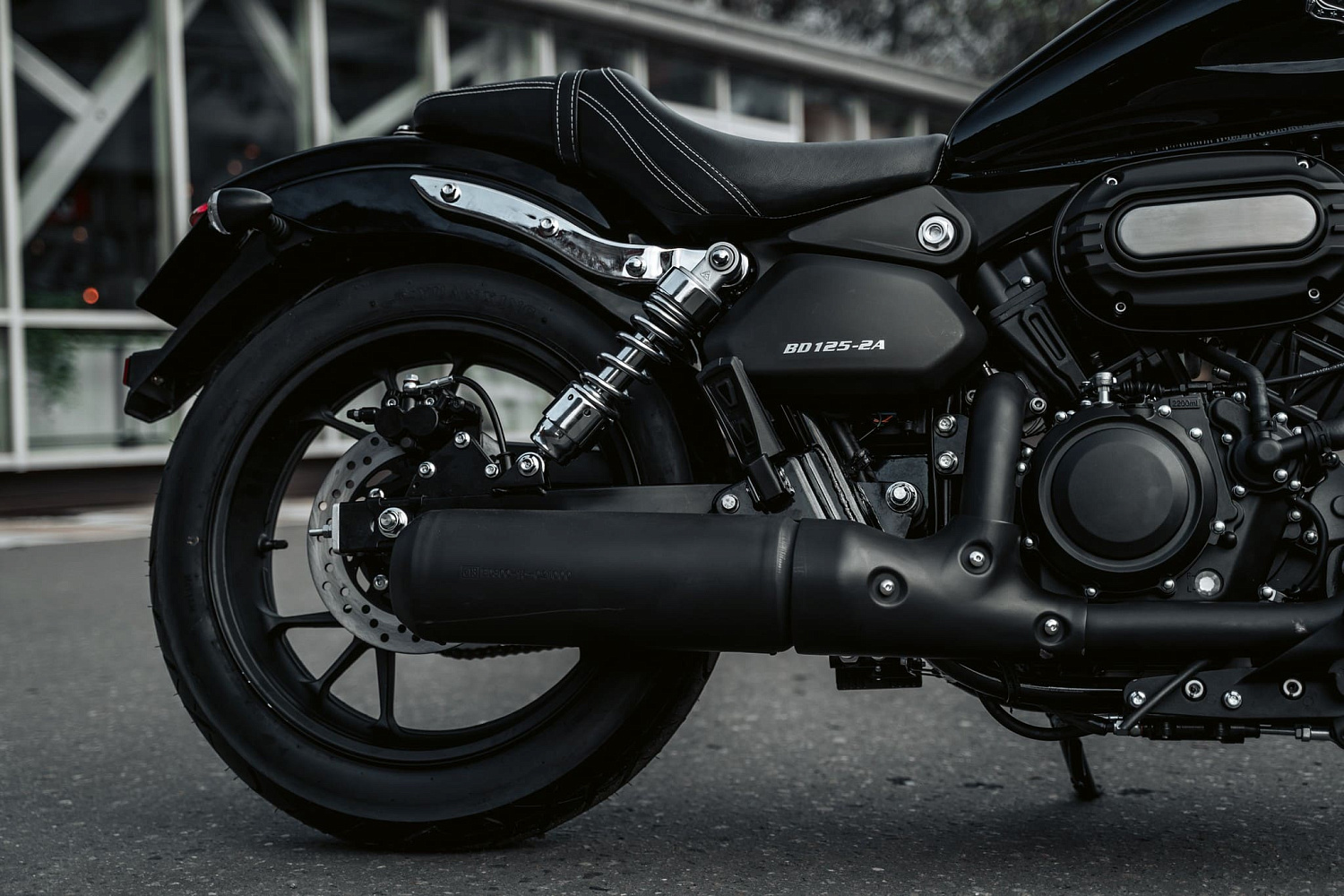 Мотоцикл Benda Funrider 125 в Пятигорске