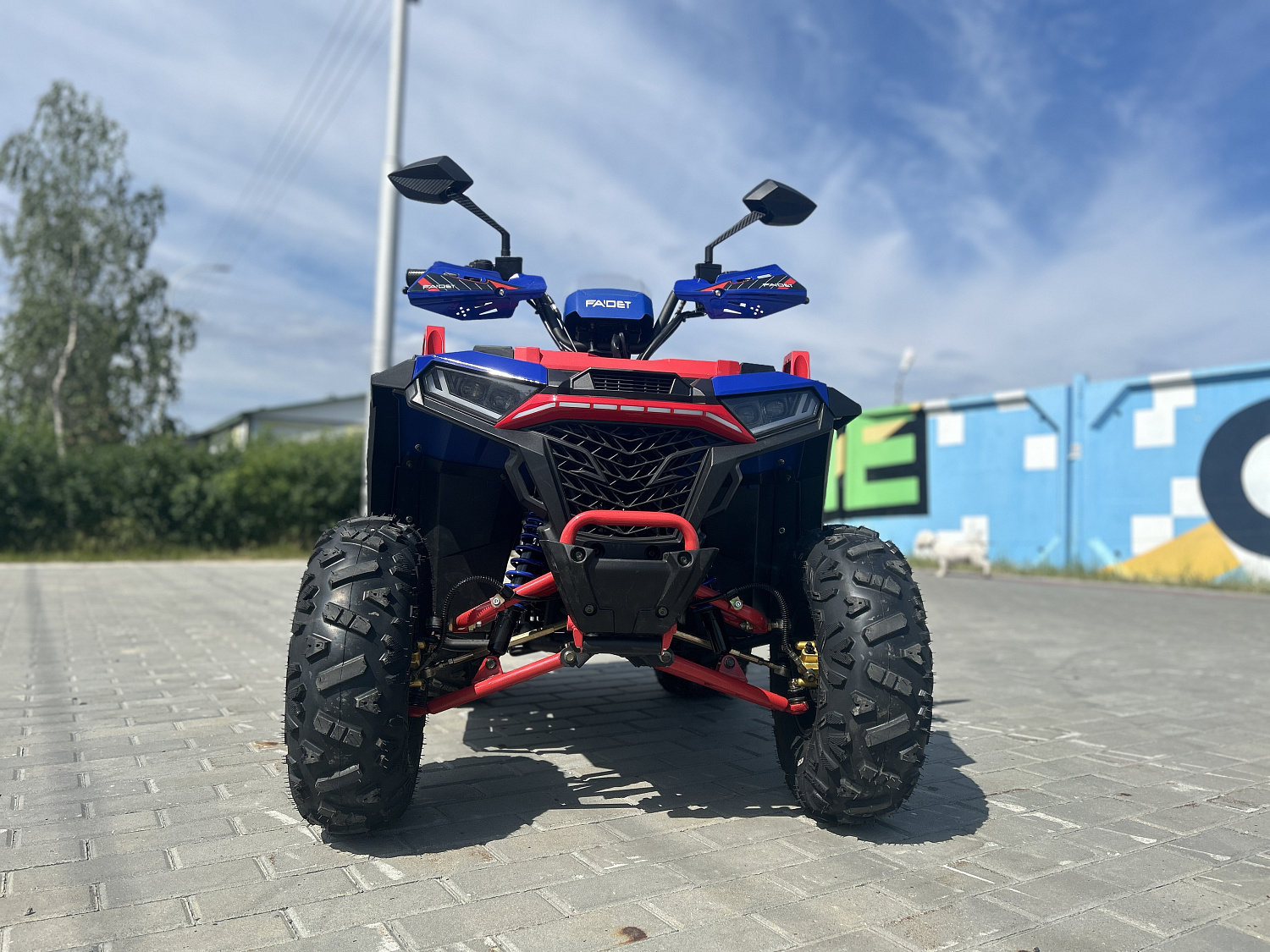 Квадроцикл FAIDET URBAN 150 в Пятигорске