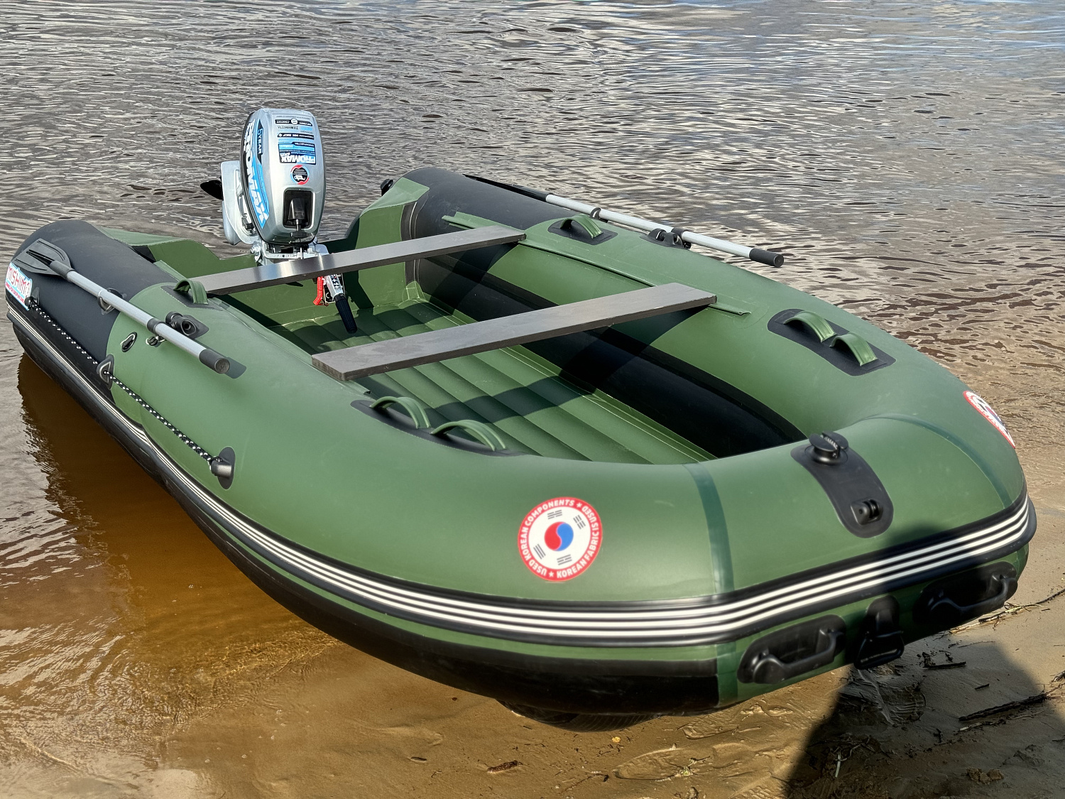 Лодка MISHIMO BIG FLOOR 400 в Пятигорске