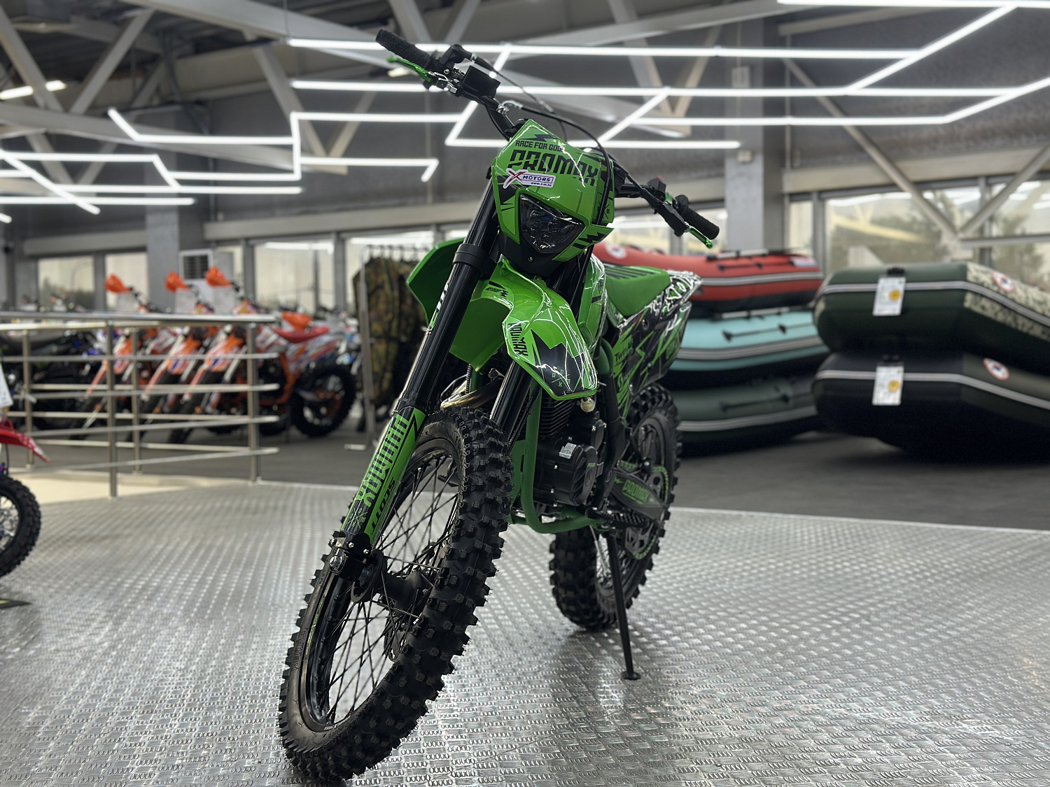 Кроссовый мотоцикл PROMAX DAIKON CB330 в Пятигорске