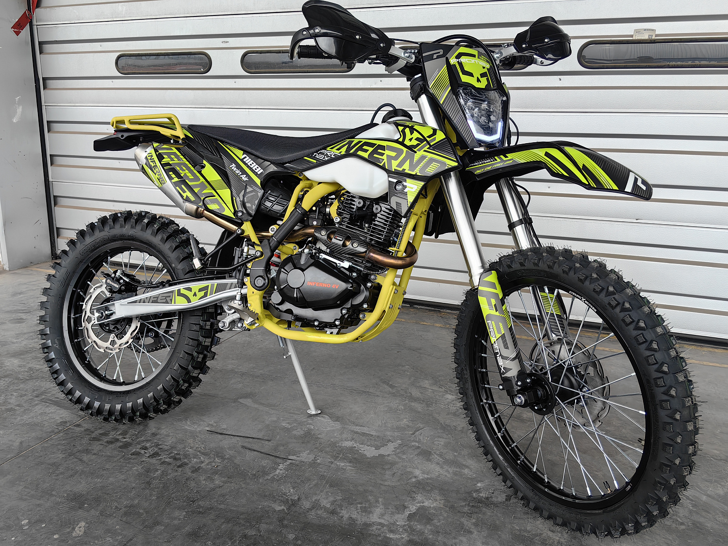 Кроссовый мотоцикл PROMAX INFERNO 380 (4 valves, 6 gears) в Пятигорске