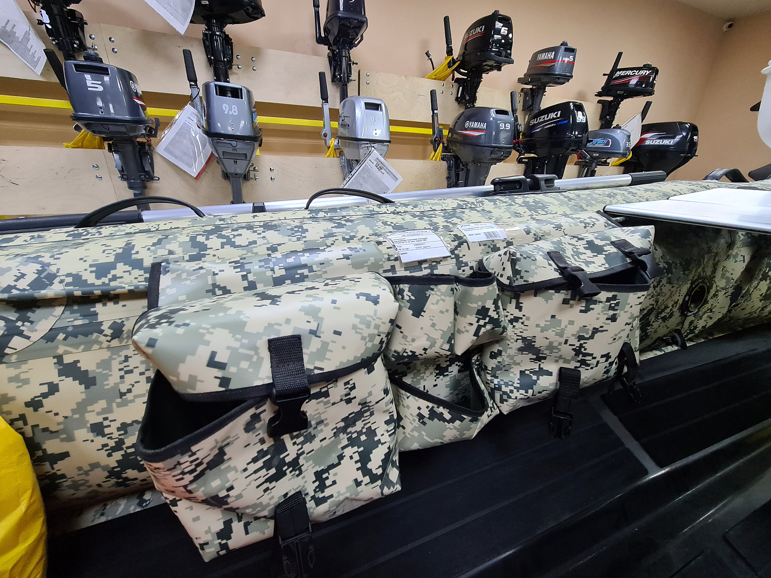 ОРГАНАЙЗЕР БОРТОВОЙ БОЛЬШОЙ ДЛЯ ЛОДОК ПВХ 70Х22,5Х12 СМ в Пятигорске