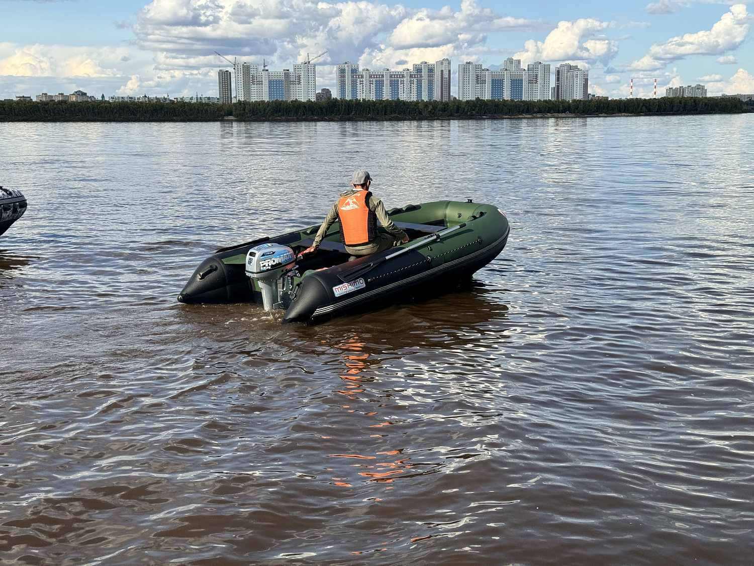 Лодка MISHIMO BIG FLOOR 380 в Пятигорске