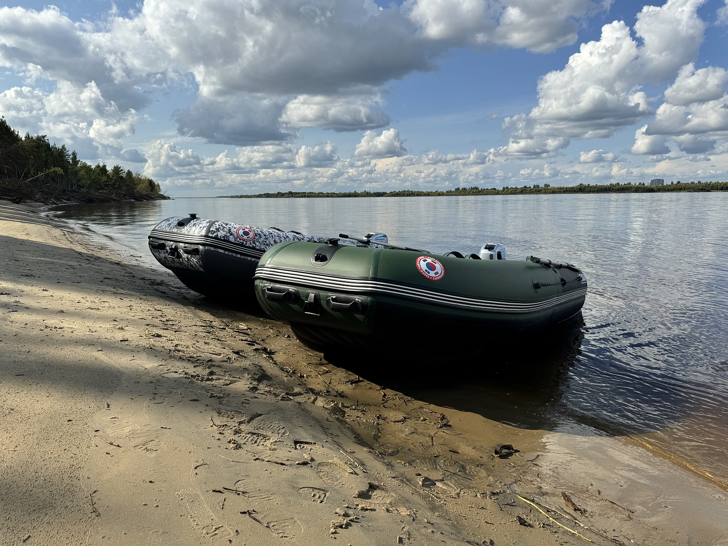 Лодка MISHIMO BIG FLOOR 400 в Пятигорске