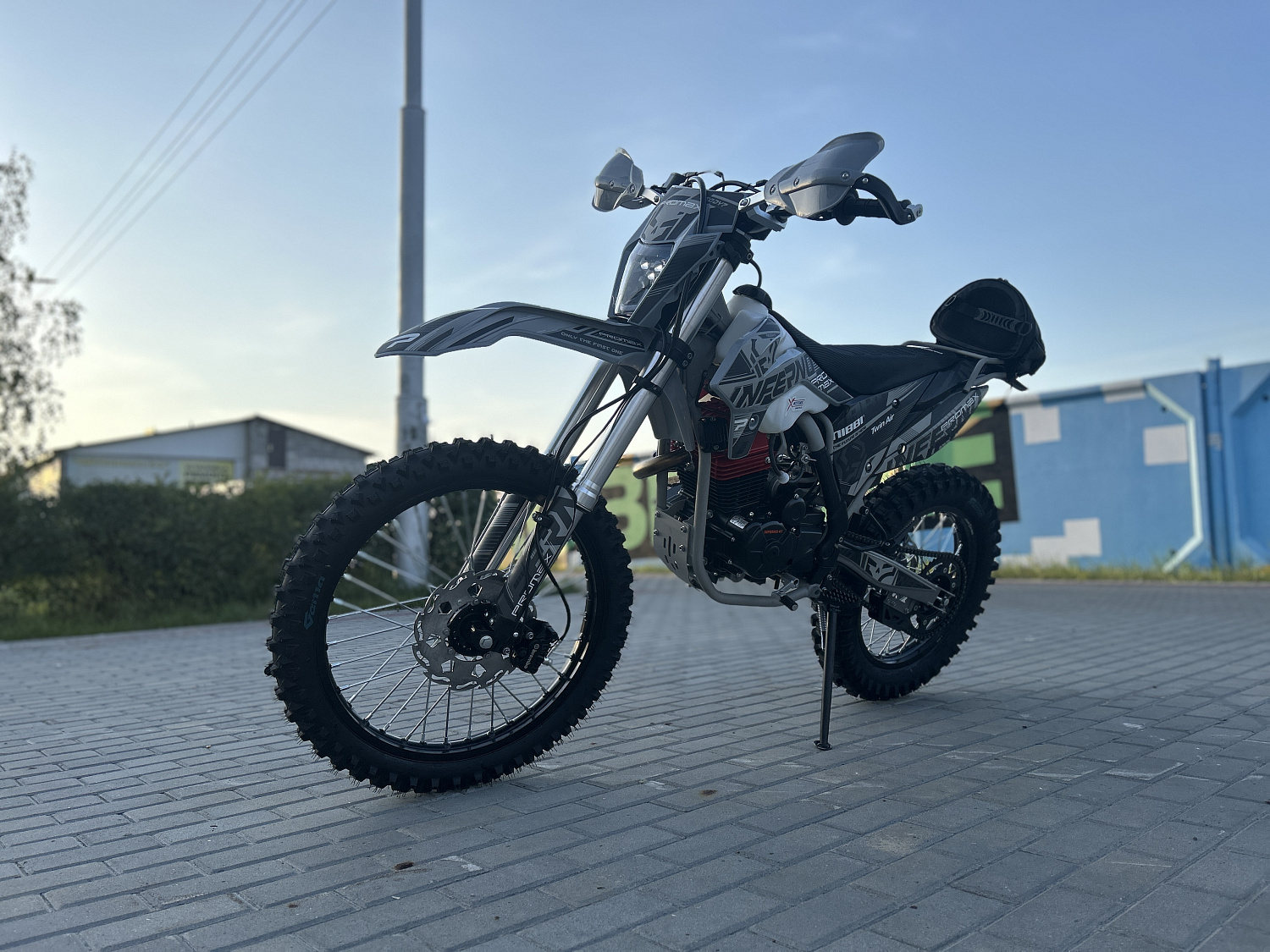 Кроссовый мотоцикл PROMAX INFERNO 380 (4 valves, 5 gears) в Пятигорске