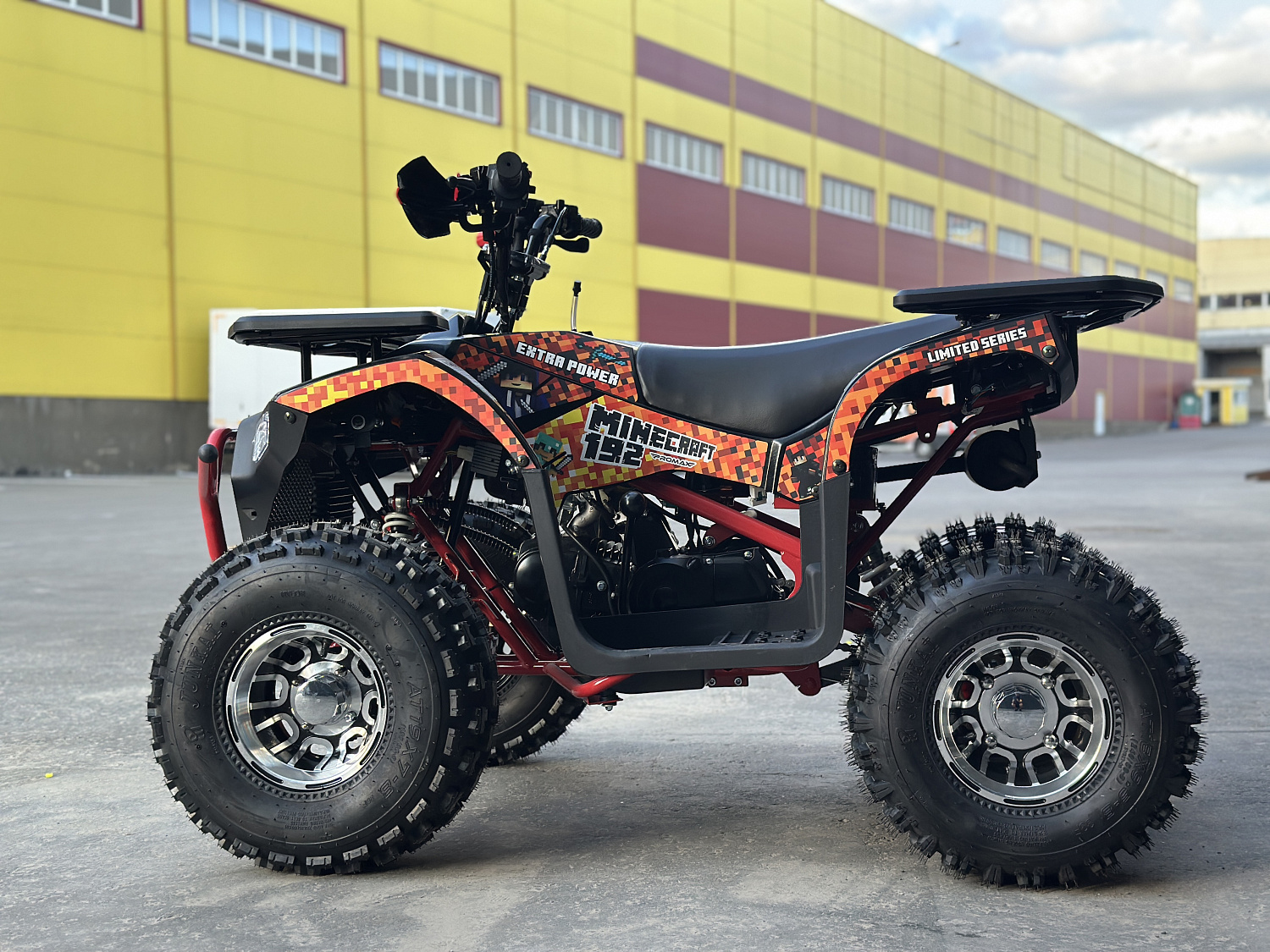 Квадроцикл PROMAX МАЙНКРАФТ 192 PRO 2025 в Пятигорске