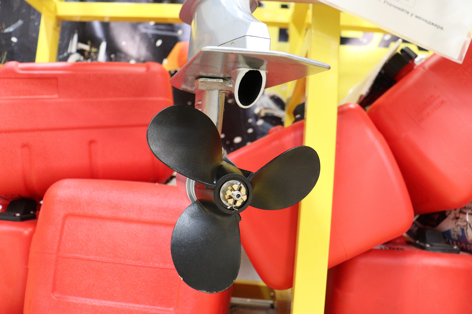 Лодочный мотор PROMAX SP6.2FHS (внешний бак 12 л) в Пятигорске