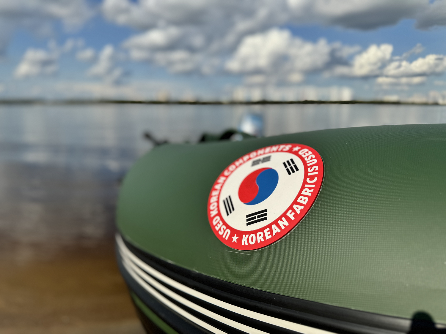 Лодка MISHIMO BIG FLOOR 380 в Пятигорске