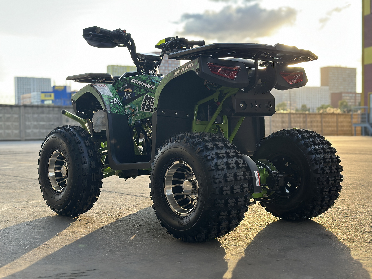 Квадроцикл PROMAX МАЙНКРАФТ 192 PRO 2025 в Пятигорске