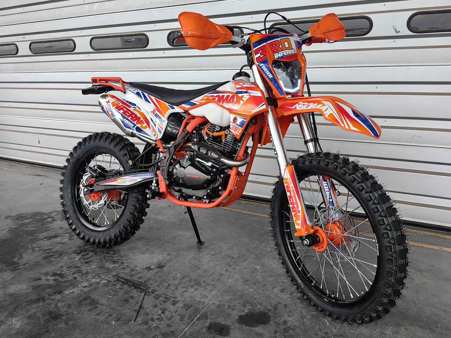 Кроссовый мотоцикл PROMAX INFERNO 380 (4 valves, 6 gears) в Пятигорске