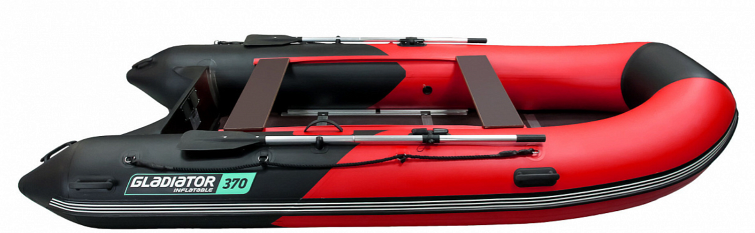 НАДУВНАЯ ЛОДКА GLADIATOR B370 в Пятигорске